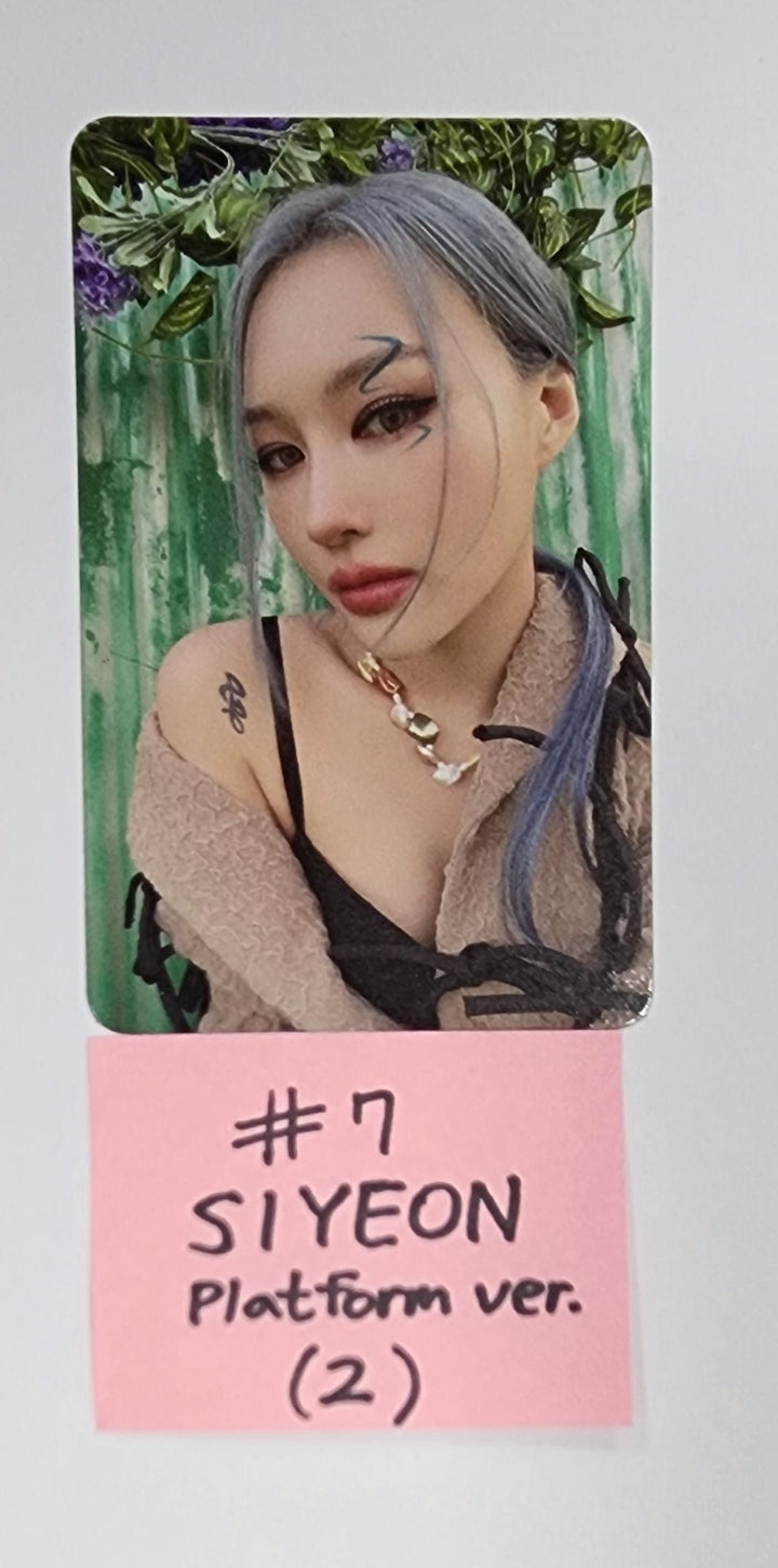 Dreamcatcher - "Apocalypse : From us" - Official Photocard [Platform Ver.] [Updated 5/31] - HALLYUSUPERSTORE