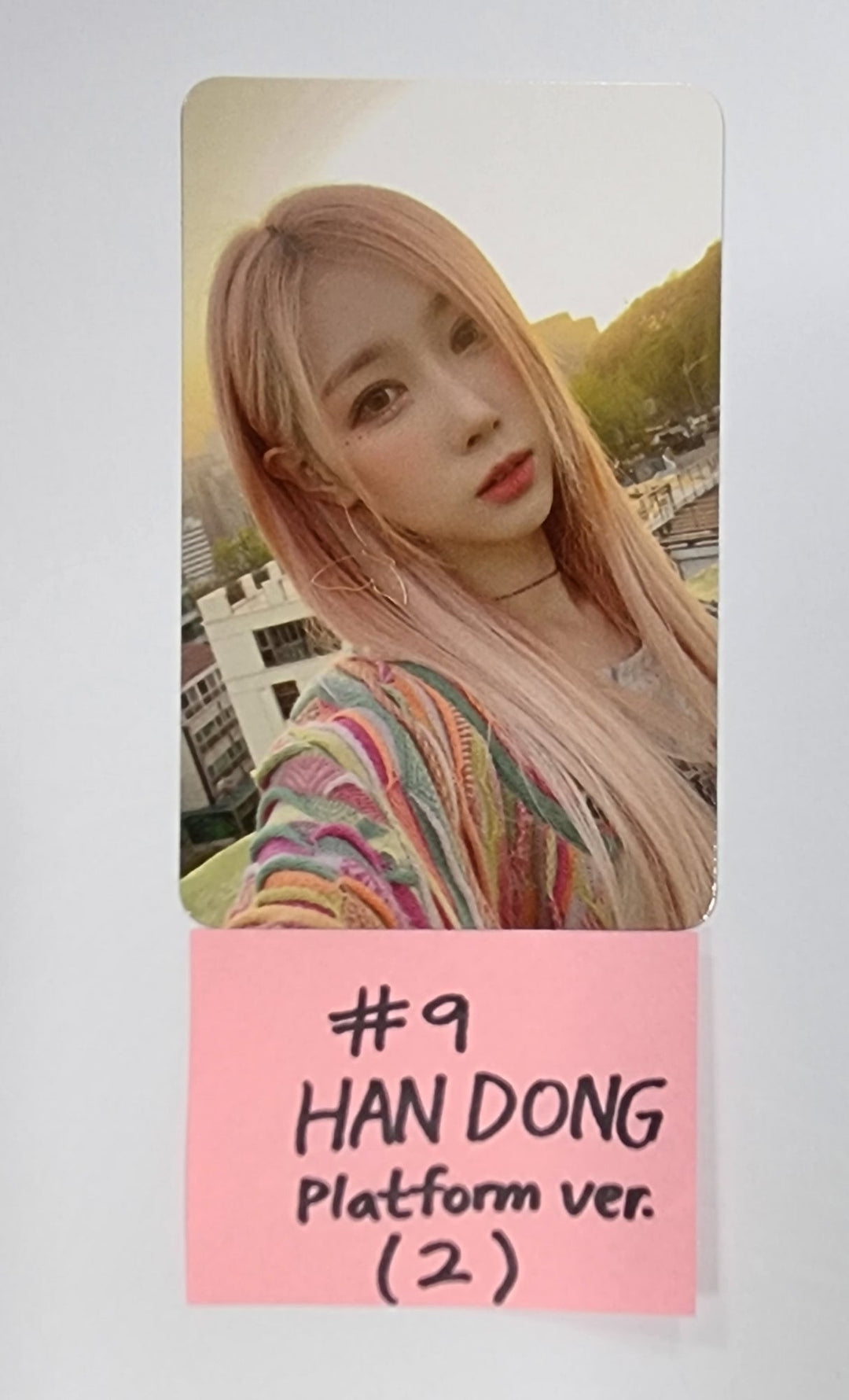 Dreamcatcher - "Apocalypse : From us" - Official Photocard [Platform Ver.] [Updated 5/31] - HALLYUSUPERSTORE