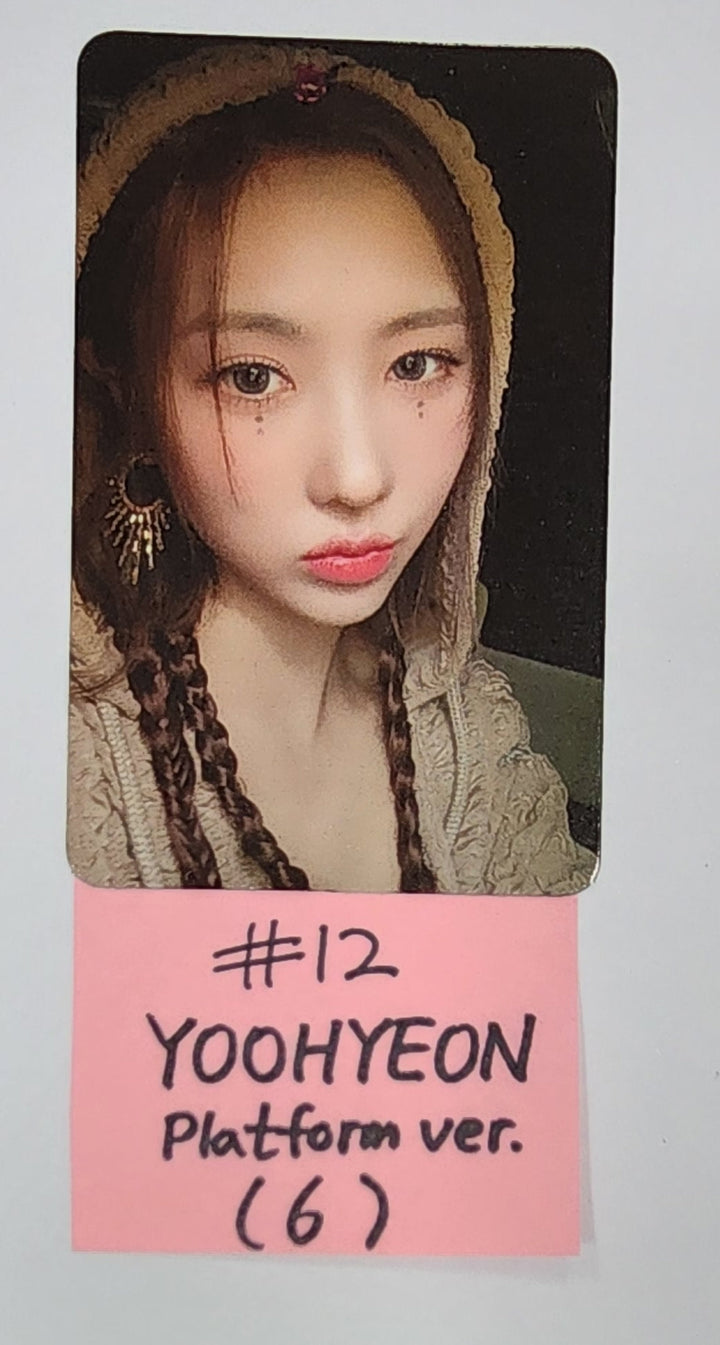 Dreamcatcher - "Apocalypse : From us" - Official Photocard [Platform Ver.] [Updated 5/31] - HALLYUSUPERSTORE