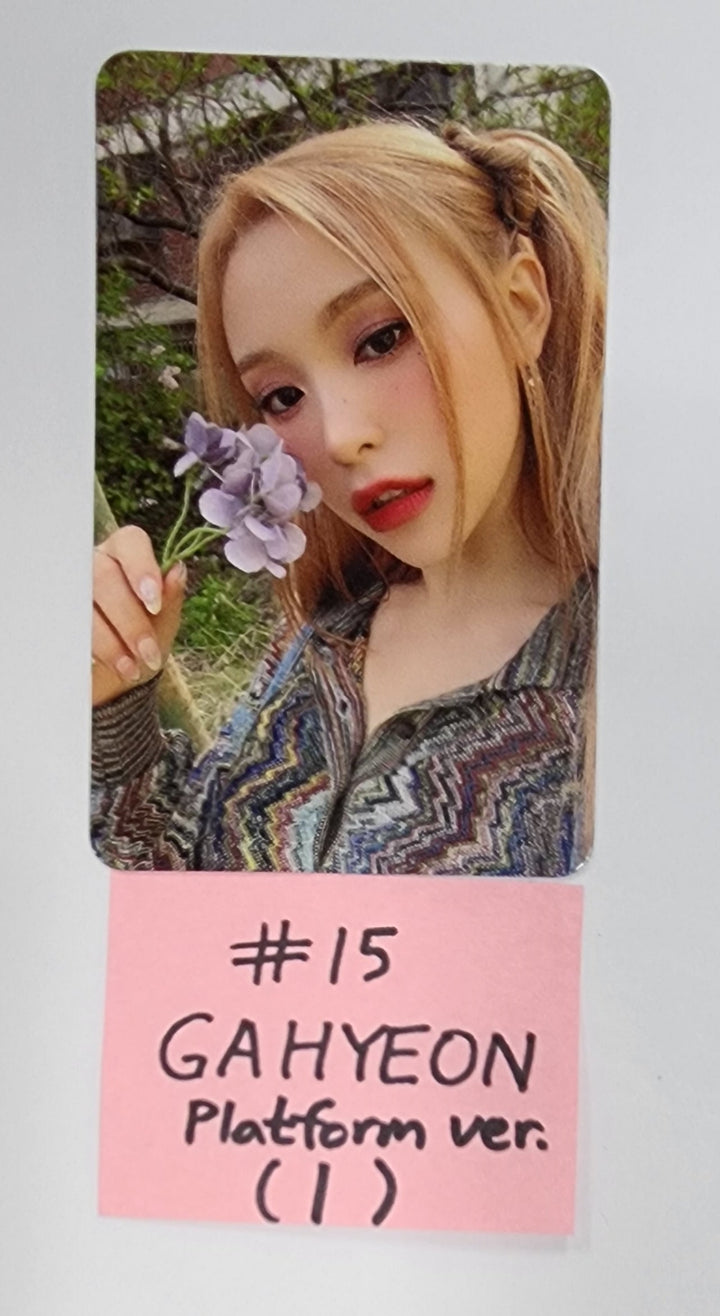 Dreamcatcher - "Apocalypse : From us" - Official Photocard [Platform Ver.] [Updated 5/31] - HALLYUSUPERSTORE