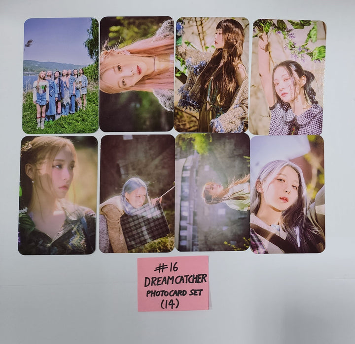 Dreamcatcher - "Apocalypse : From us" - Official Photocard [Platform Ver.] [Updated 5/31] - HALLYUSUPERSTORE