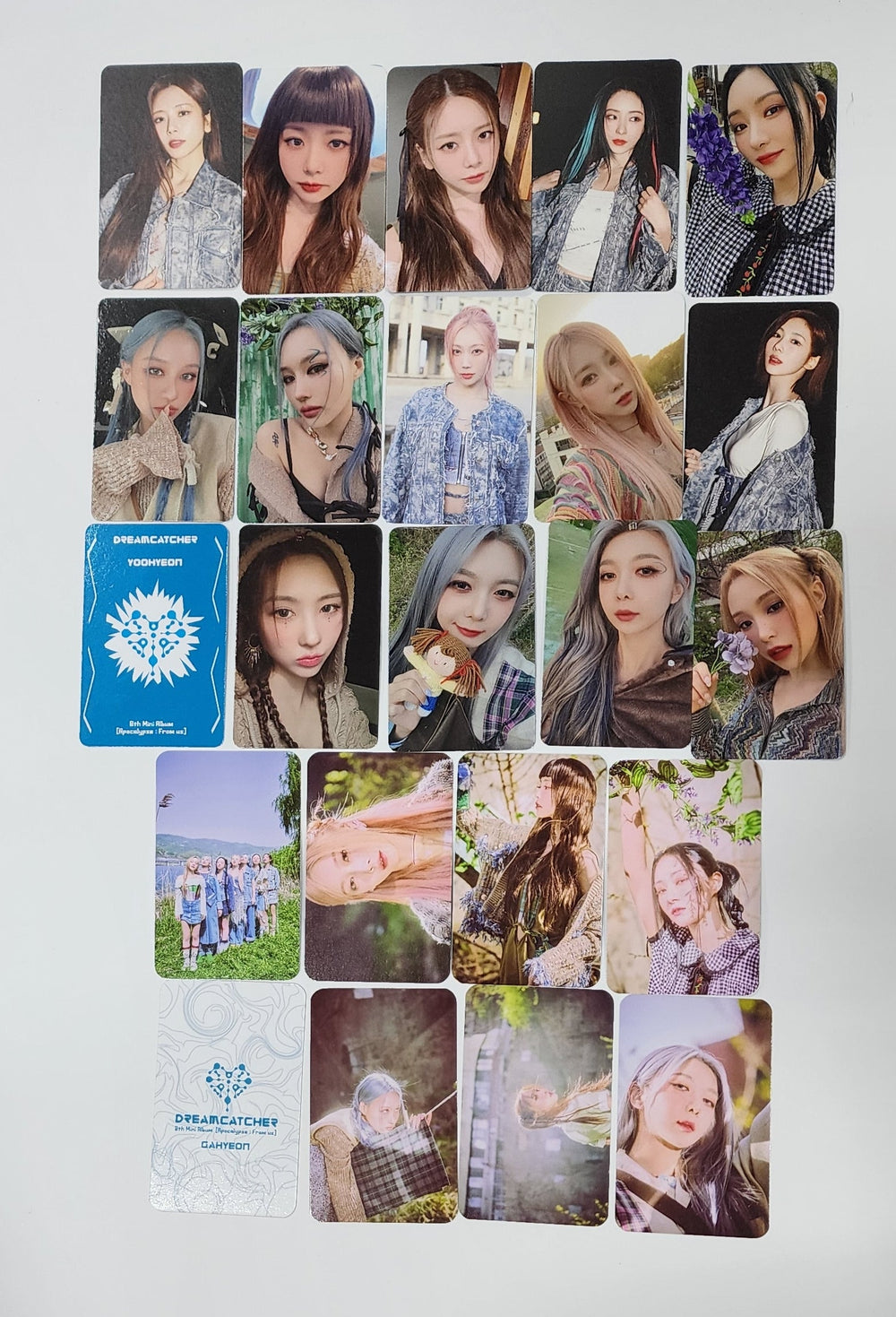 Dreamcatcher - "Apocalypse : From us" - Official Photocard [Platform Ver.] [Updated 5/31] - HALLYUSUPERSTORE