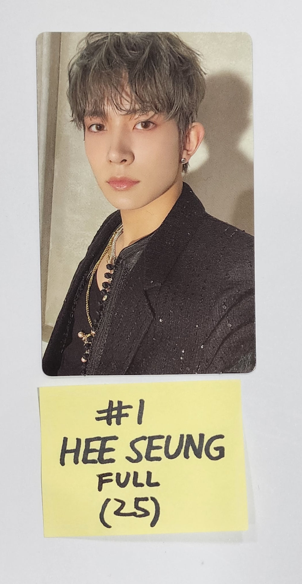 Enhypen "DARK BLOOD" - Official Photocard, Postacard Set (7EA) - HALLYUSUPERSTORE