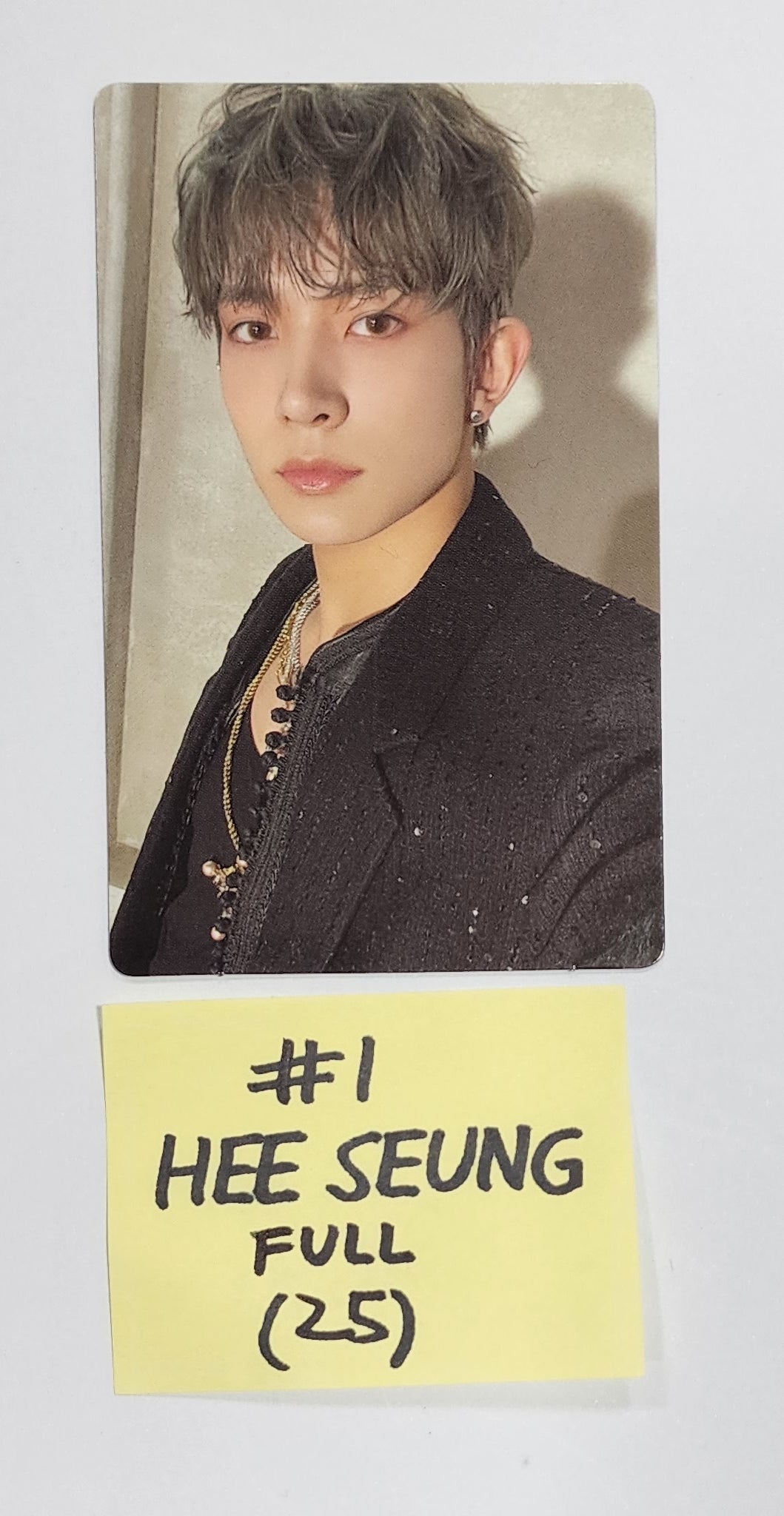 Enhypen "DARK BLOOD" - Official Photocard, Postacard Set (7EA) - HALLYUSUPERSTORE