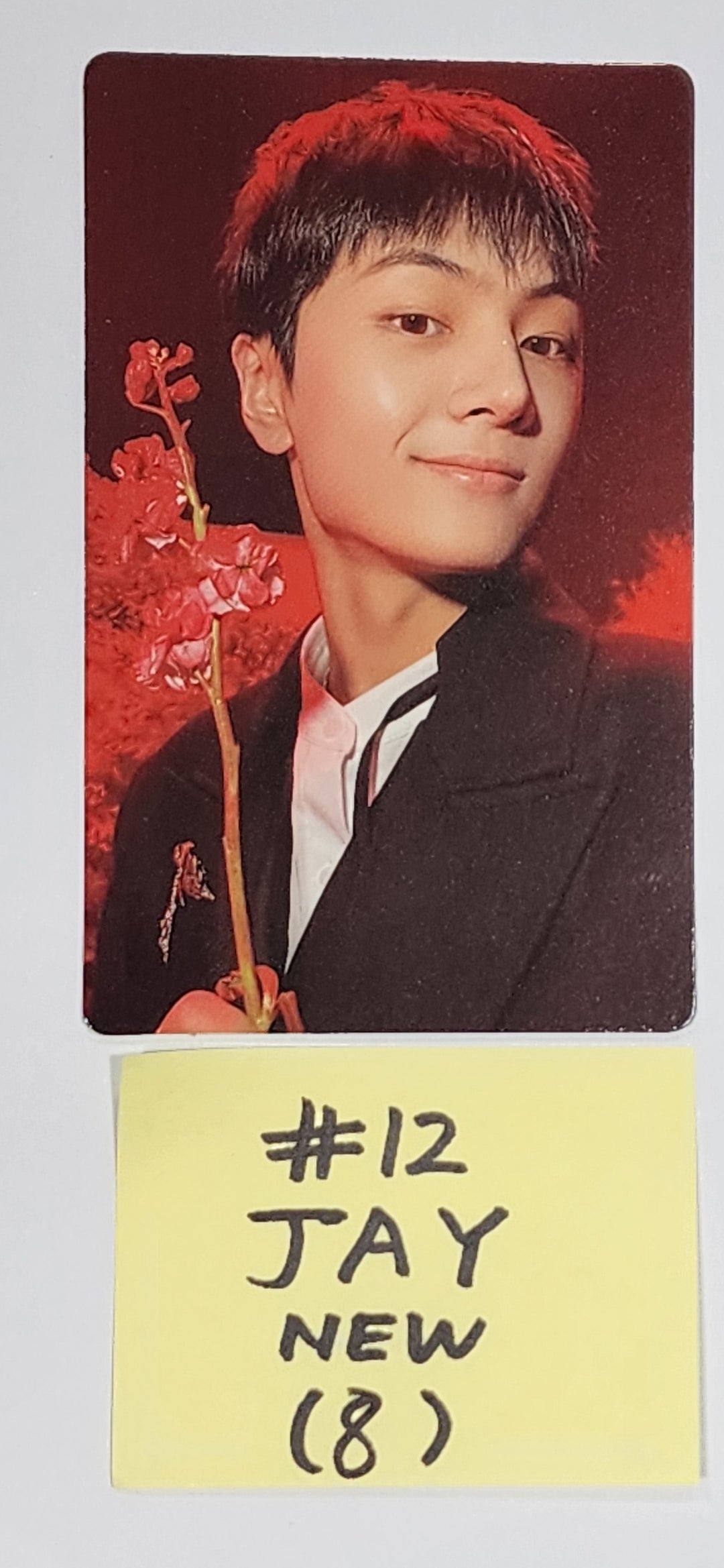 Enhypen "DARK BLOOD" - Official Photocard, Postacard Set (7EA) - HALLYUSUPERSTORE