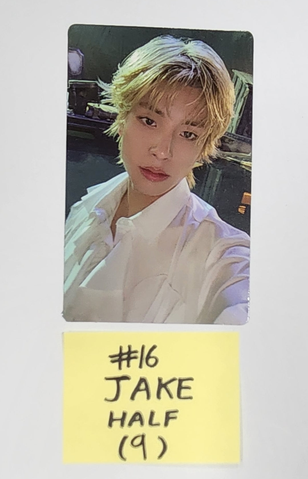 Enhypen "DARK BLOOD" - Official Photocard, Postacard Set (7EA) - HALLYUSUPERSTORE
