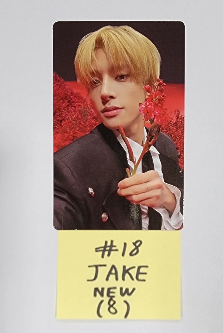 Enhypen "DARK BLOOD" - Official Photocard, Postacard Set (7EA) - HALLYUSUPERSTORE