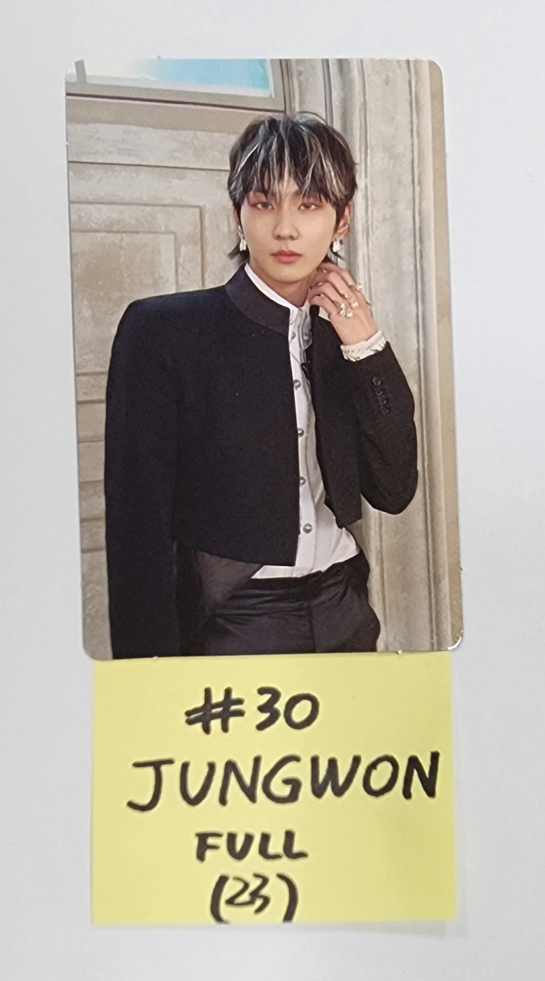 Enhypen "DARK BLOOD" - Official Photocard, Postacard Set (7EA) - HALLYUSUPERSTORE