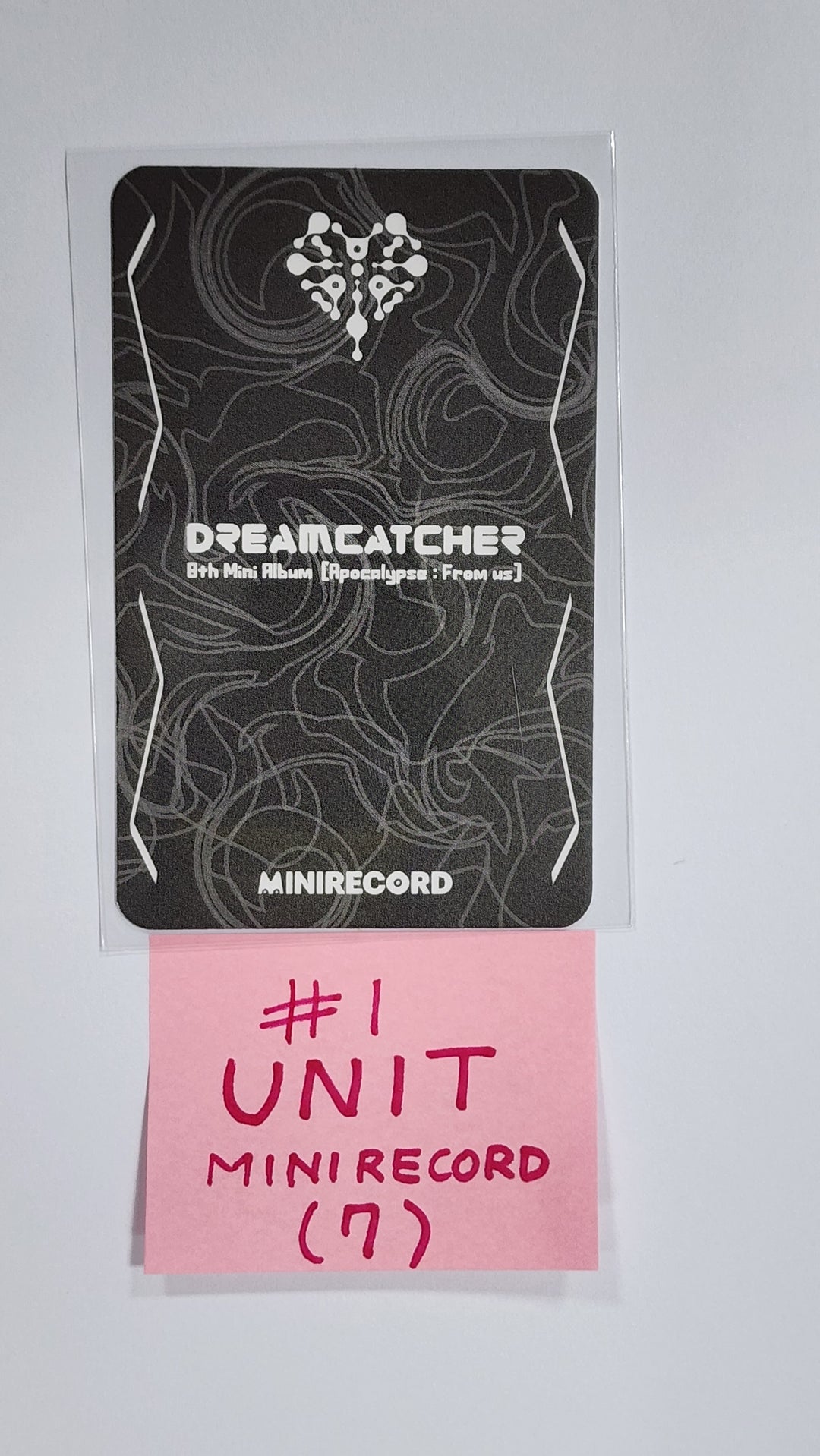 Dreamcatcher - "Apocalypse : From us" Mini 8th - Minirecord Fansign Event Photocard [Platform Ver.] - HALLYUSUPERSTORE