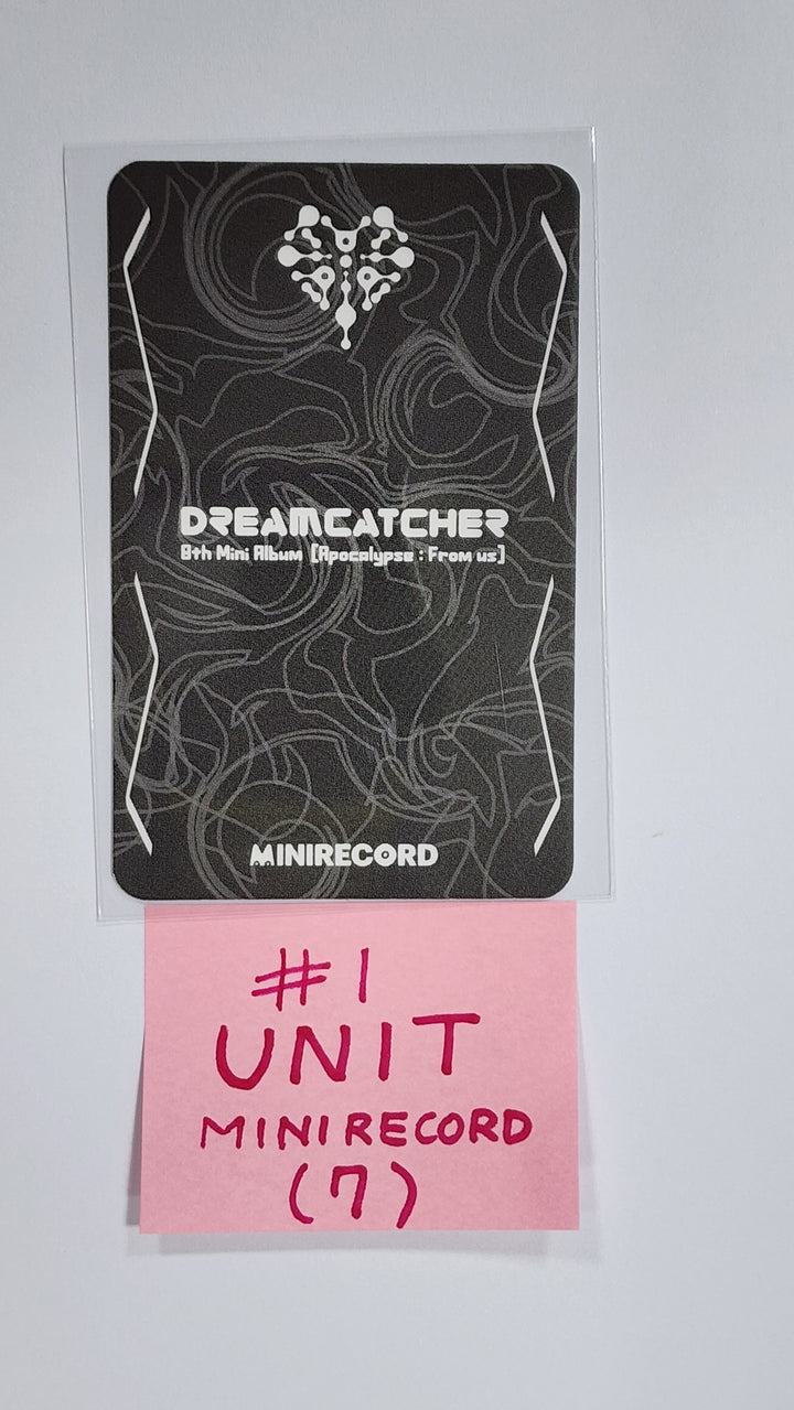 Dreamcatcher - "Apocalypse : From us" Mini 8th - Minirecord Fansign Event Photocard [Platform Ver.] - HALLYUSUPERSTORE