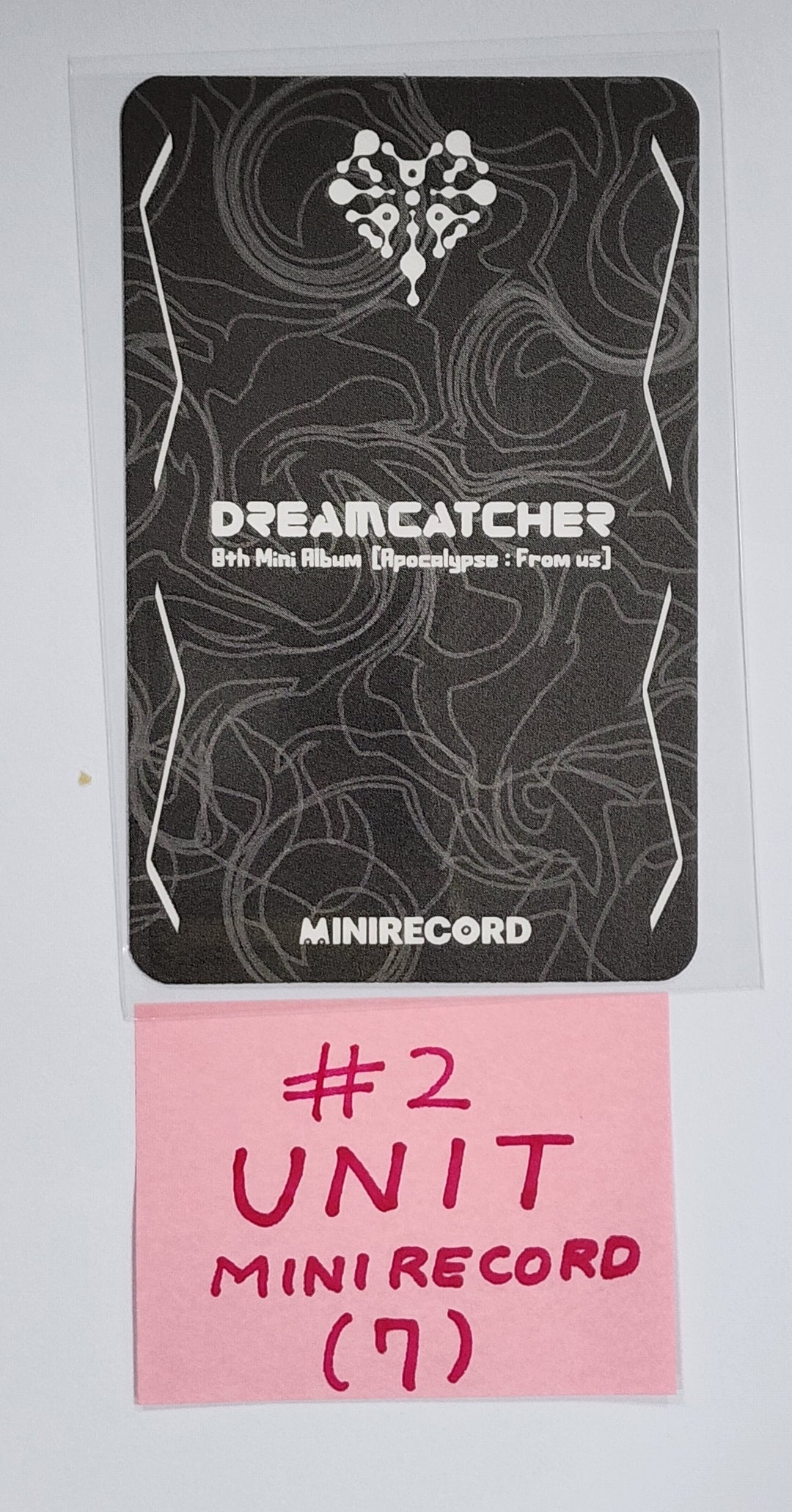 Dreamcatcher - "Apocalypse : From us" Mini 8th - Minirecord Fansign Event Photocard [Platform Ver.] - HALLYUSUPERSTORE