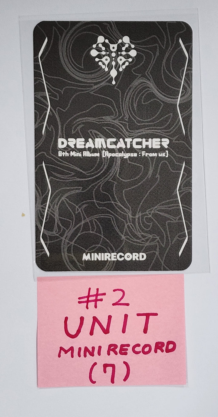 Dreamcatcher - "Apocalypse : From us" Mini 8th - Minirecord Fansign Event Photocard [Platform Ver.] - HALLYUSUPERSTORE