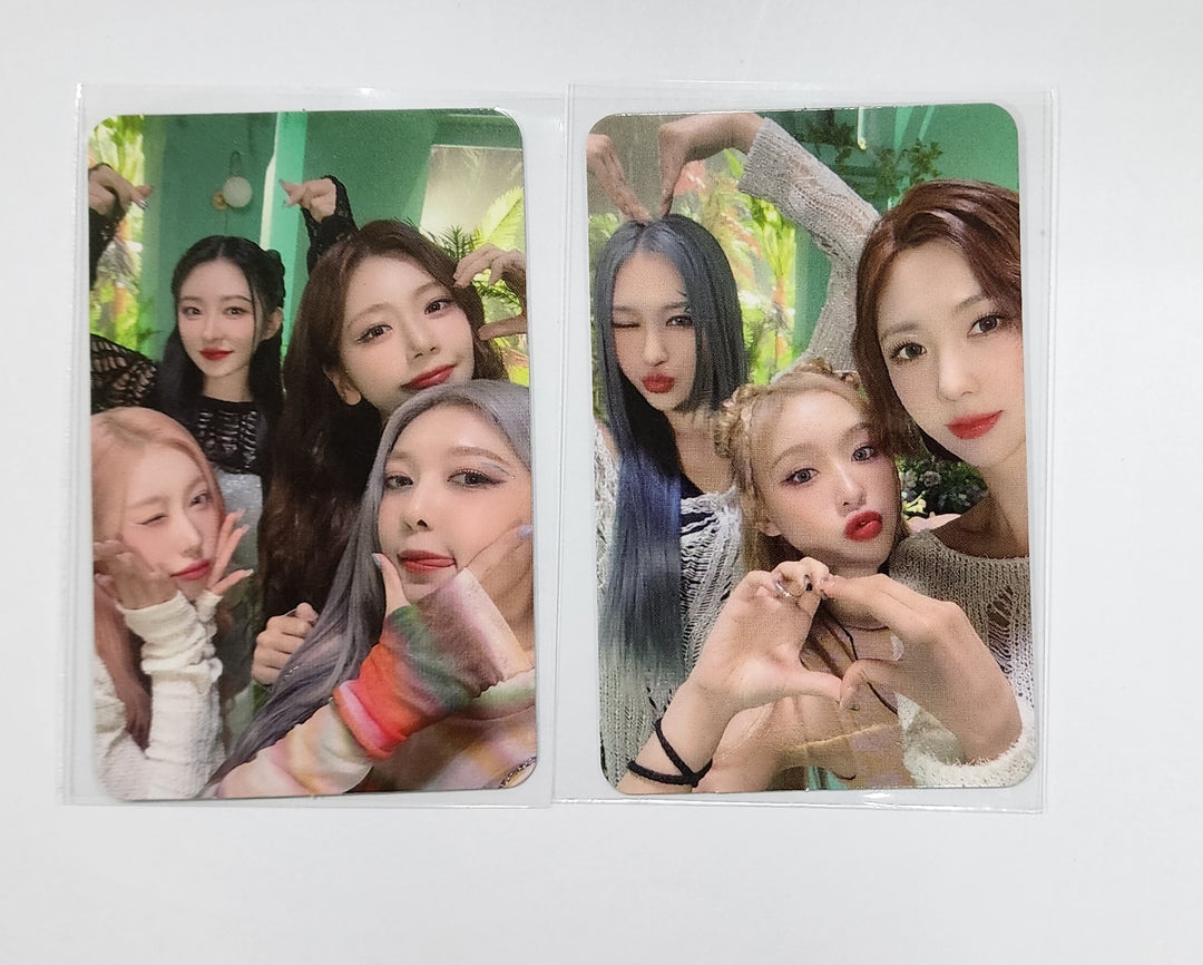 Dreamcatcher - "Apocalypse : From us" Mini 8th - Minirecord Fansign Event Photocard [Platform Ver.] - HALLYUSUPERSTORE