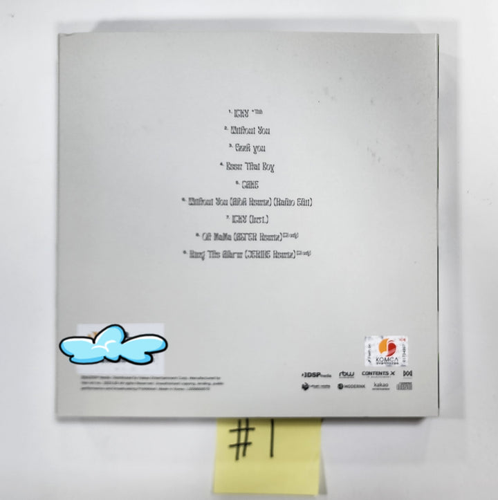 KARD "ICKY" - Hand Autographed(Signed) Promo Album - HALLYUSUPERSTORE