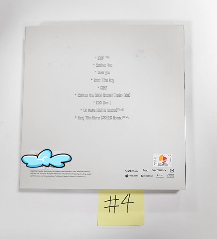 KARD "ICKY" - Hand Autographed(Signed) Promo Album - HALLYUSUPERSTORE