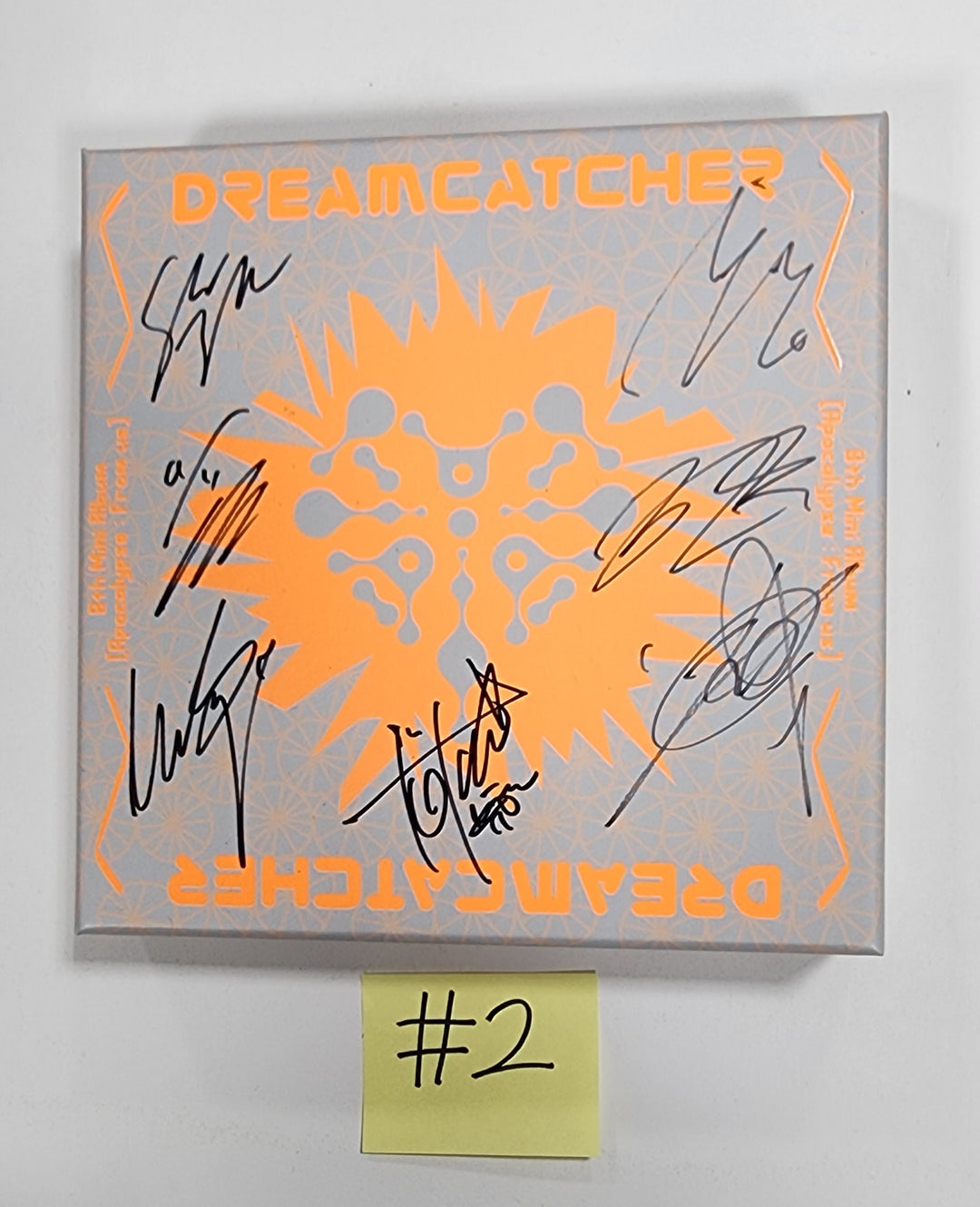 Dreamcatcher "Apocalypse : From us" - Hand Autographed(Signed) Promo Album [Limited ver, Normal ver] - HALLYUSUPERSTORE