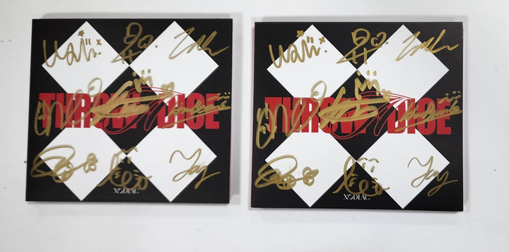 XODIAC "THROW A DICE" - Hand Autographed(Signed) Promo Album [Digipack Ver.] - HALLYUSUPERSTORE