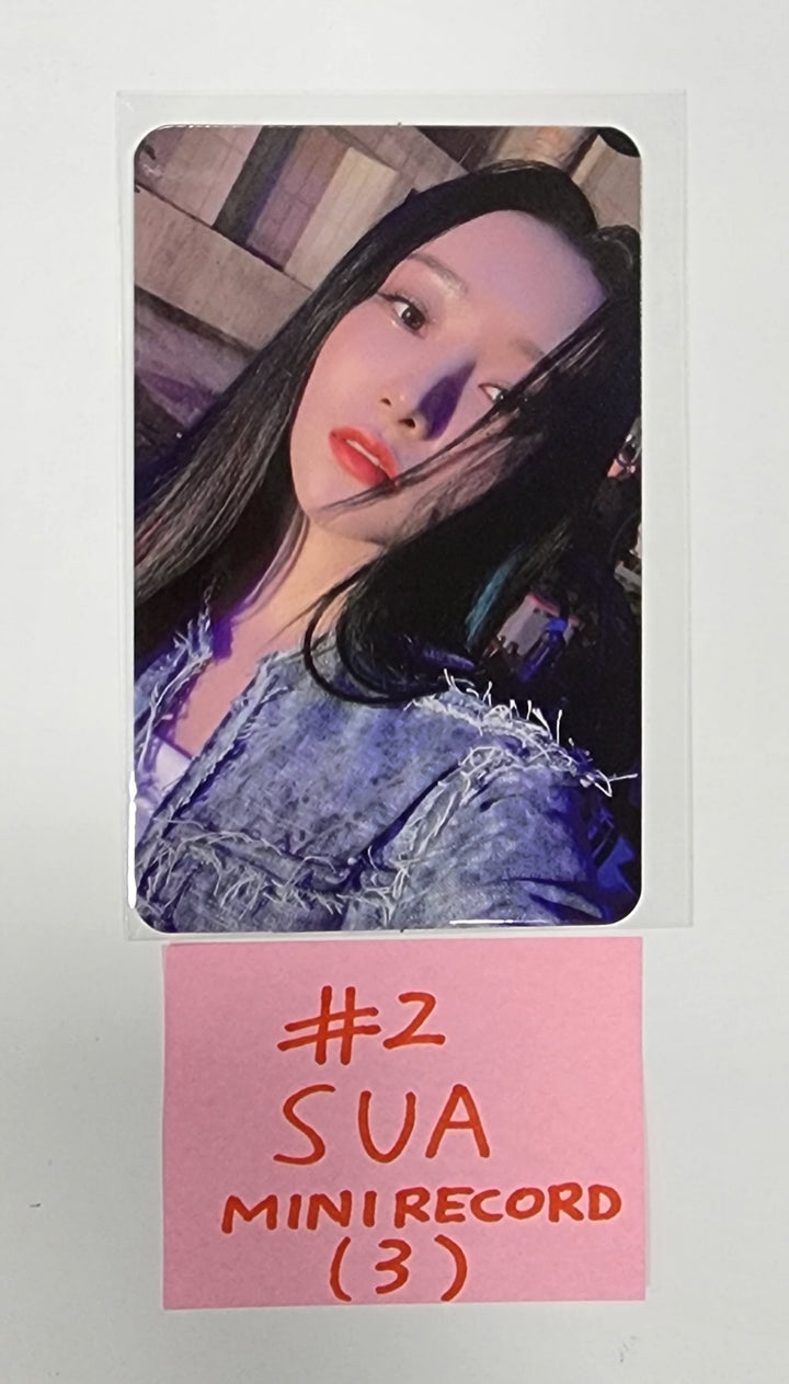 Dreamcatcher - "Apocalypse : From us" - Minirecord Fansign Event Photocard [Platform Ver.] - HALLYUSUPERSTORE