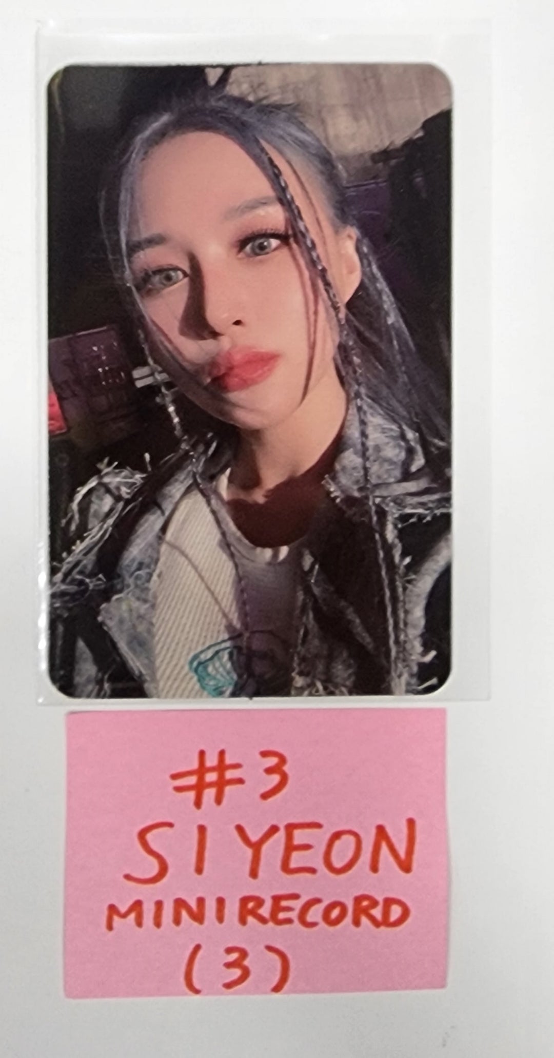 Dreamcatcher - "Apocalypse : From us" - Minirecord Fansign Event Photocard [Platform Ver.] - HALLYUSUPERSTORE