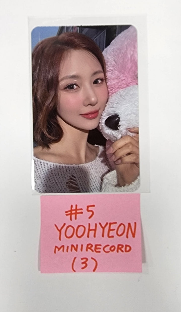 Dreamcatcher - "Apocalypse : From us" - Minirecord Fansign Event Photocard [Platform Ver.] - HALLYUSUPERSTORE