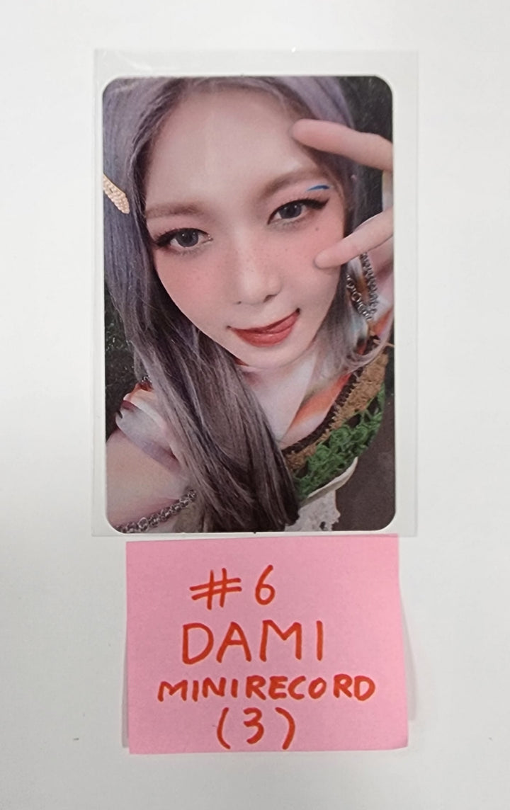 Dreamcatcher - "Apocalypse : From us" - Minirecord Fansign Event Photocard [Platform Ver.] - HALLYUSUPERSTORE