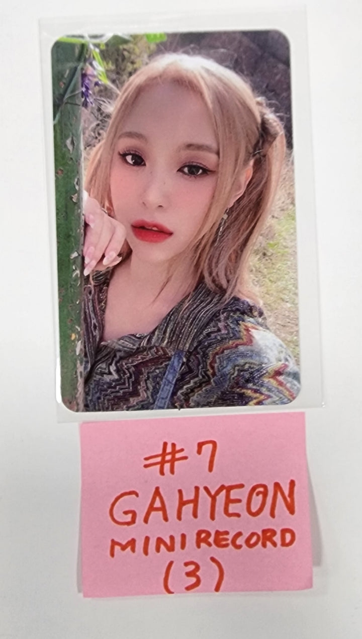 Dreamcatcher - "Apocalypse : From us" - Minirecord Fansign Event Photocard [Platform Ver.] - HALLYUSUPERSTORE