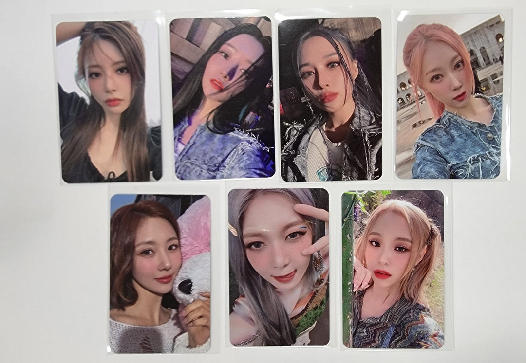 Dreamcatcher - "Apocalypse : From us" - Minirecord Fansign Event Photocard [Platform Ver.] - HALLYUSUPERSTORE