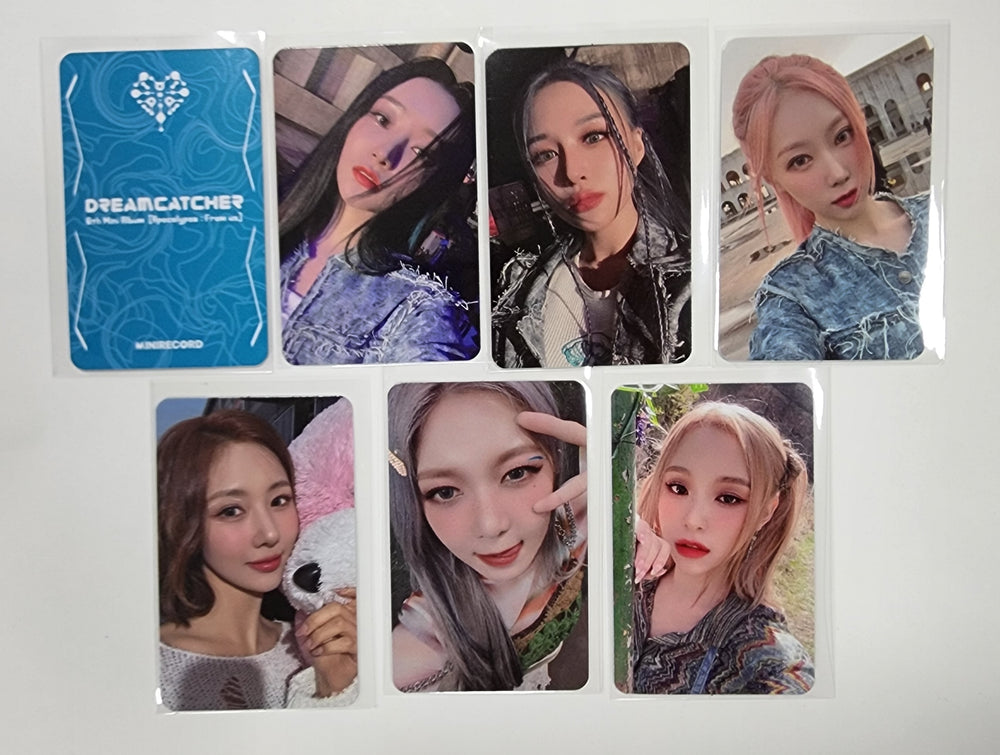 Dreamcatcher - "Apocalypse : From us" - Minirecord Fansign Event Photocard [Platform Ver.] - HALLYUSUPERSTORE