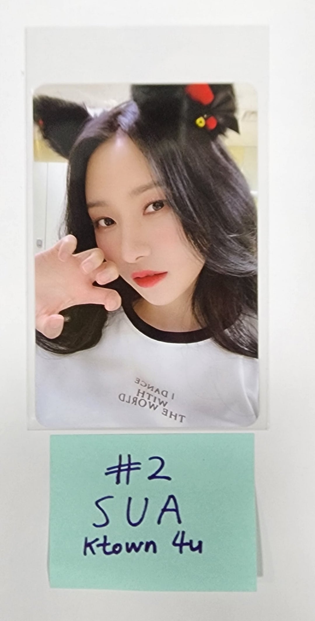 Dreamcatcher - "Apocalypse : From us" - Ktown4U Fansign Event Photocard - HALLYUSUPERSTORE