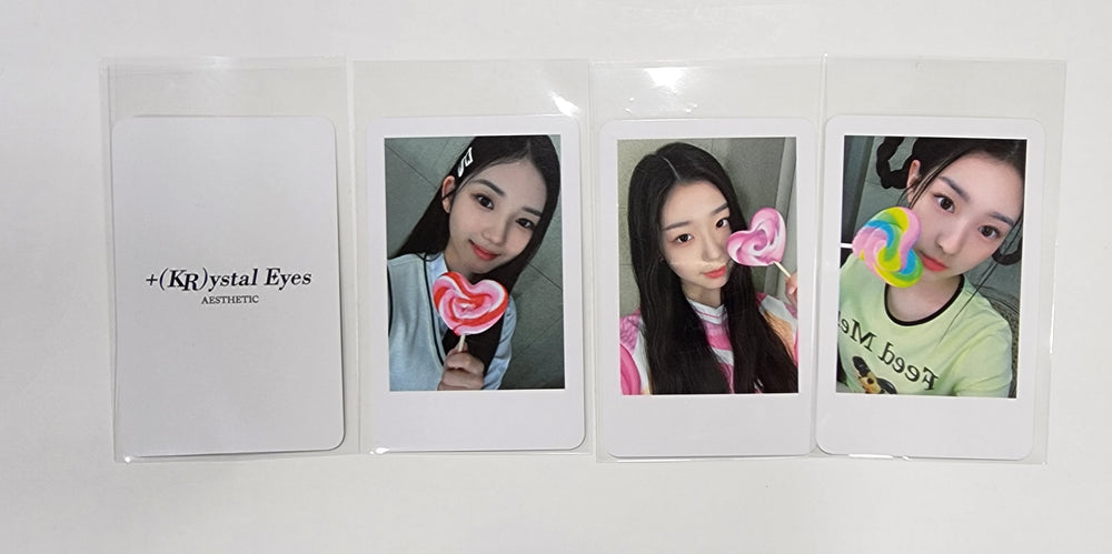 +(KR)ystal Eyes "AESTHETIC" - Ktown4U Fansign Event Polaroid Type Photocard - HALLYUSUPERSTORE