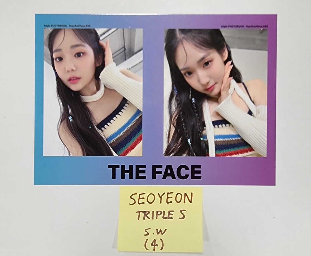 +(KR)ystal Eyes "AESTHETIC" - Soundwave Pre-Order Benefit 2 Cut Photo - HALLYUSUPERSTORE