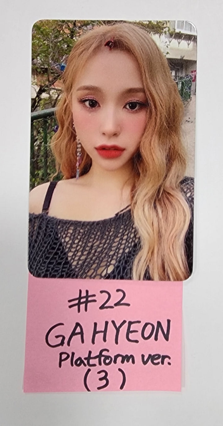 Dreamcatcher - "Apocalypse : From us" - Official Photocard [Platform Ver.] [Updated 5/31] - HALLYUSUPERSTORE
