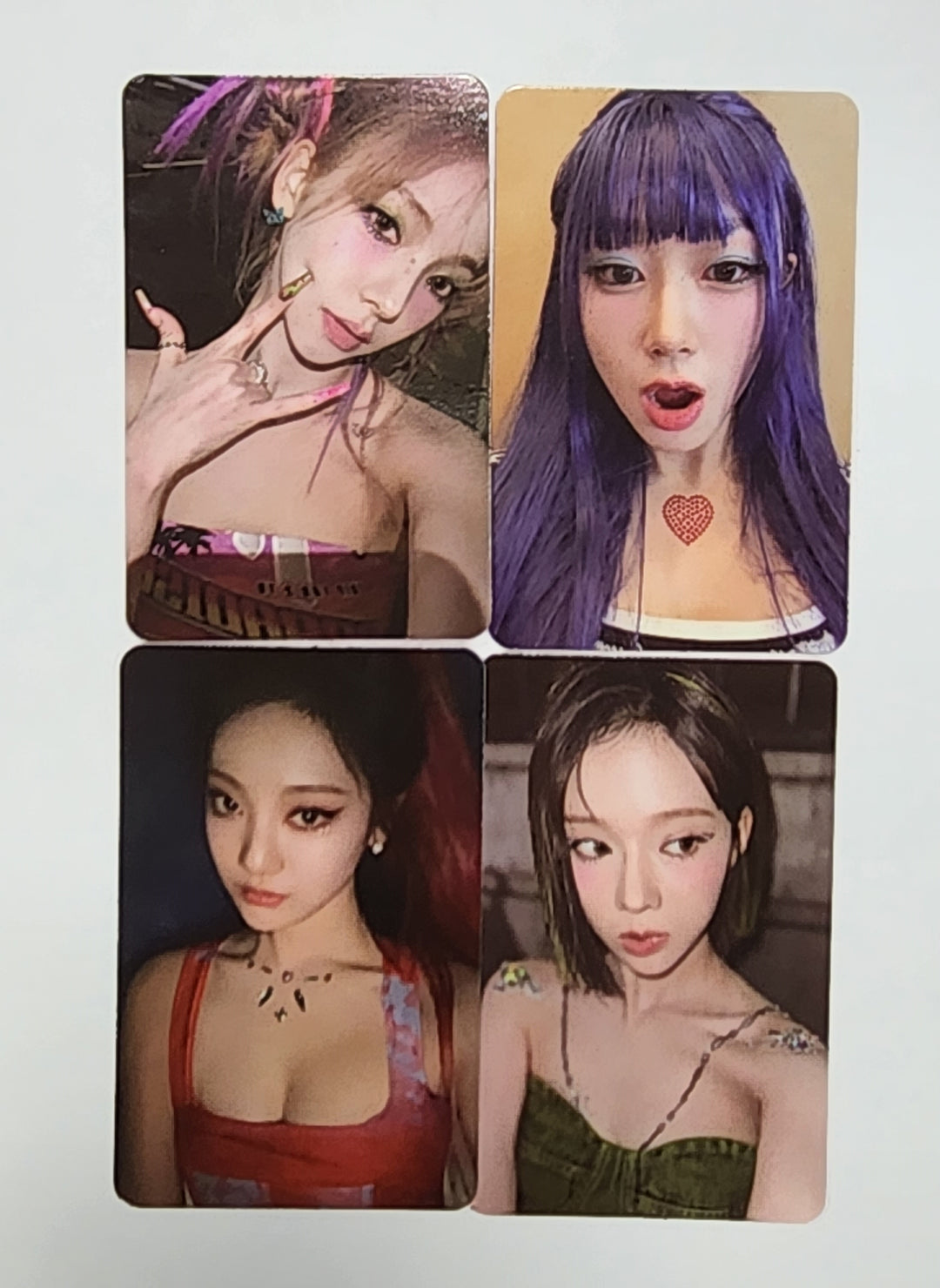 Aespa "MY WORLD" - Official Photocard [SMini Ver.] - HALLYUSUPERSTORE