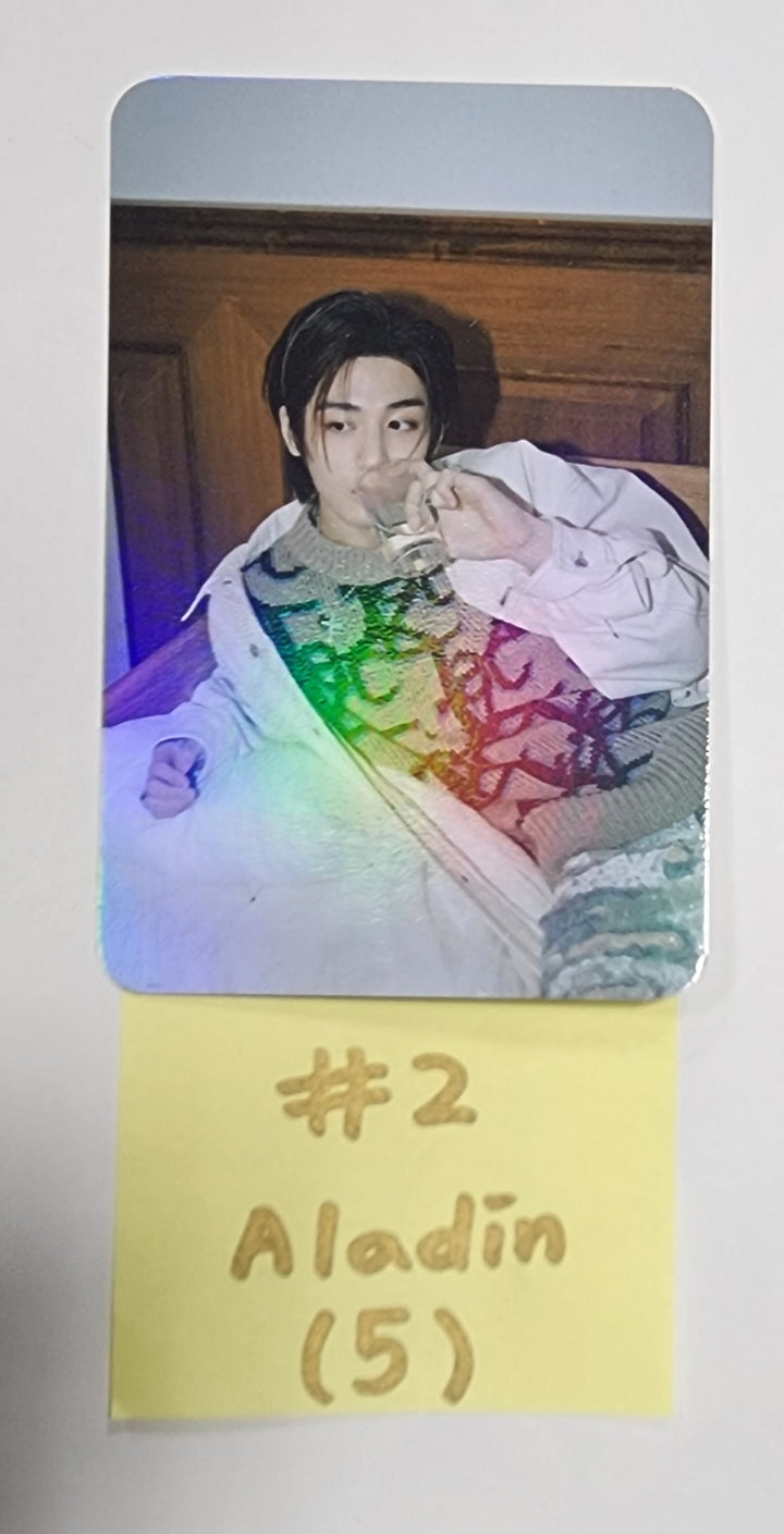 Boynextdoor "WHO!" 1st Single - Aladin Pre-Order Benefit Hologram Photocard - HALLYUSUPERSTORE