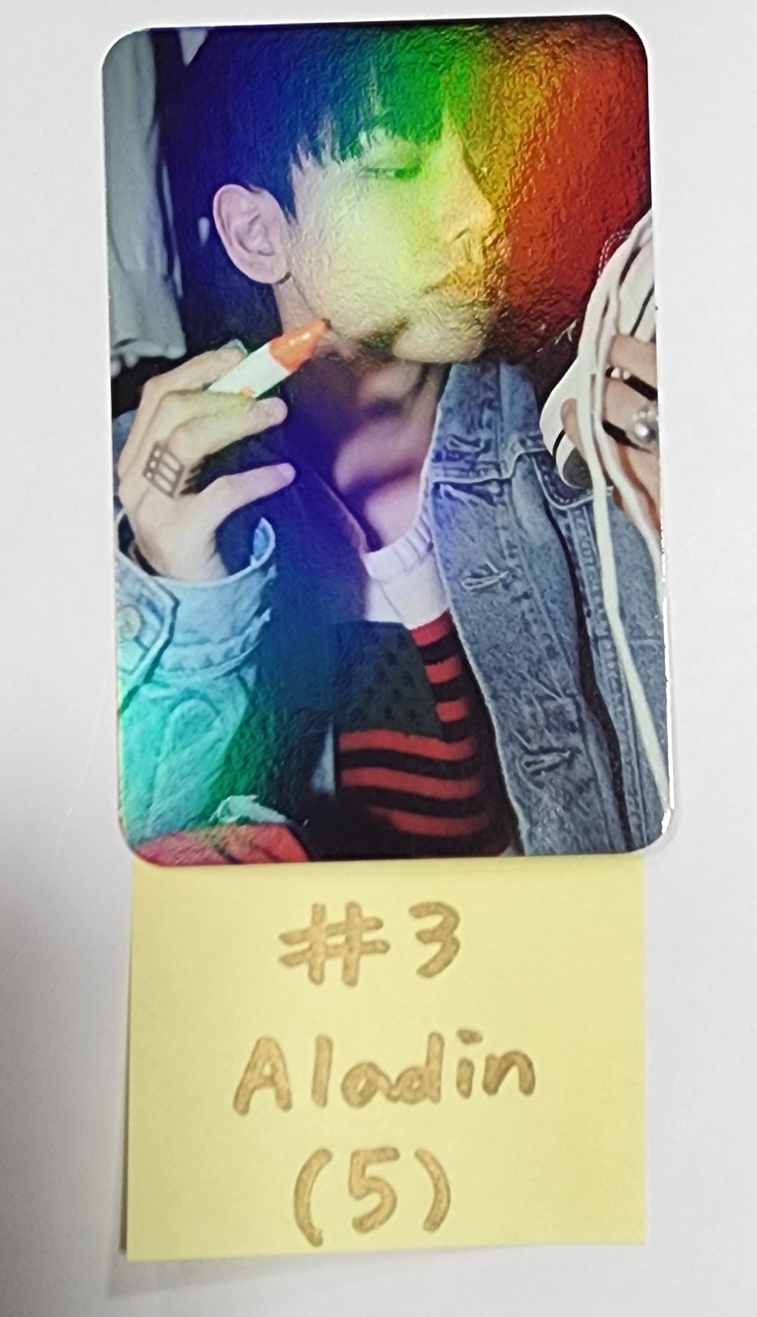 Boynextdoor "WHO!" 1st Single - Aladin Pre-Order Benefit Hologram Photocard - HALLYUSUPERSTORE