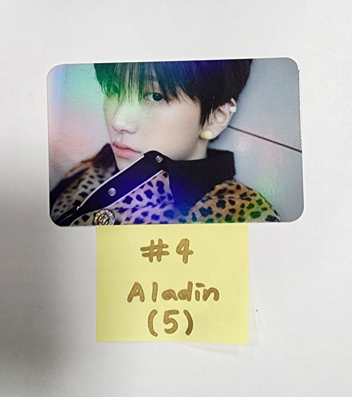 Boynextdoor "WHO!" 1st Single - Aladin Pre-Order Benefit Hologram Photocard - HALLYUSUPERSTORE