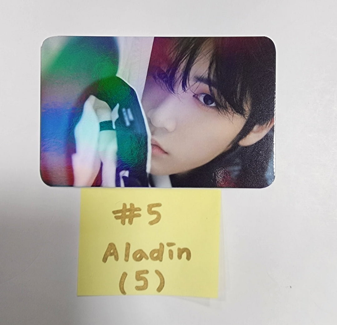 Boynextdoor "WHO!" 1st Single - Aladin Pre-Order Benefit Hologram Photocard - HALLYUSUPERSTORE
