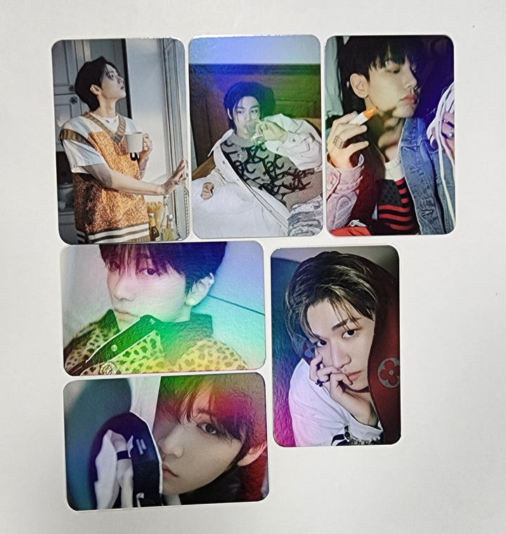 Boynextdoor "WHO!" 1st Single - Aladin Pre-Order Benefit Hologram Photocard - HALLYUSUPERSTORE