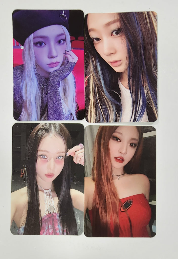 Aespa "MY WORLD" - Official Photocard [Poster Ver.] - HALLYUSUPERSTORE