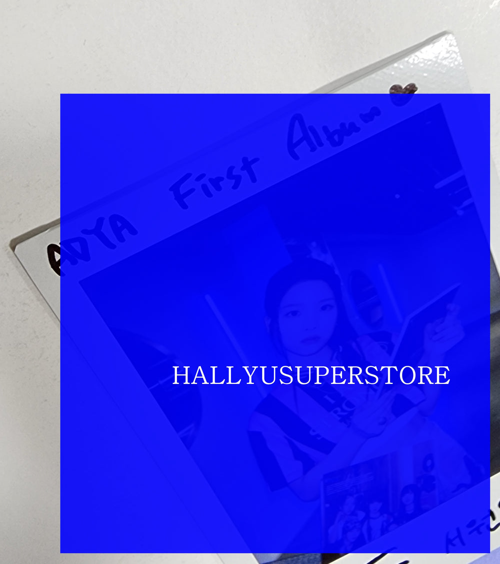 SEOWON (Of ADYA) "ADYA" - Hand Autographed(Signed) Polaroid - HALLYUSUPERSTORE