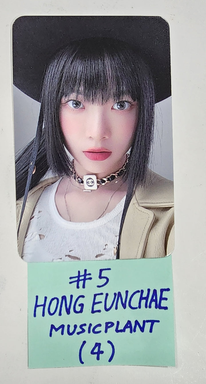 LE SSERAFIM "UNFORGIVEN" - Music Plant Fansign Event Photocard - HALLYUSUPERSTORE