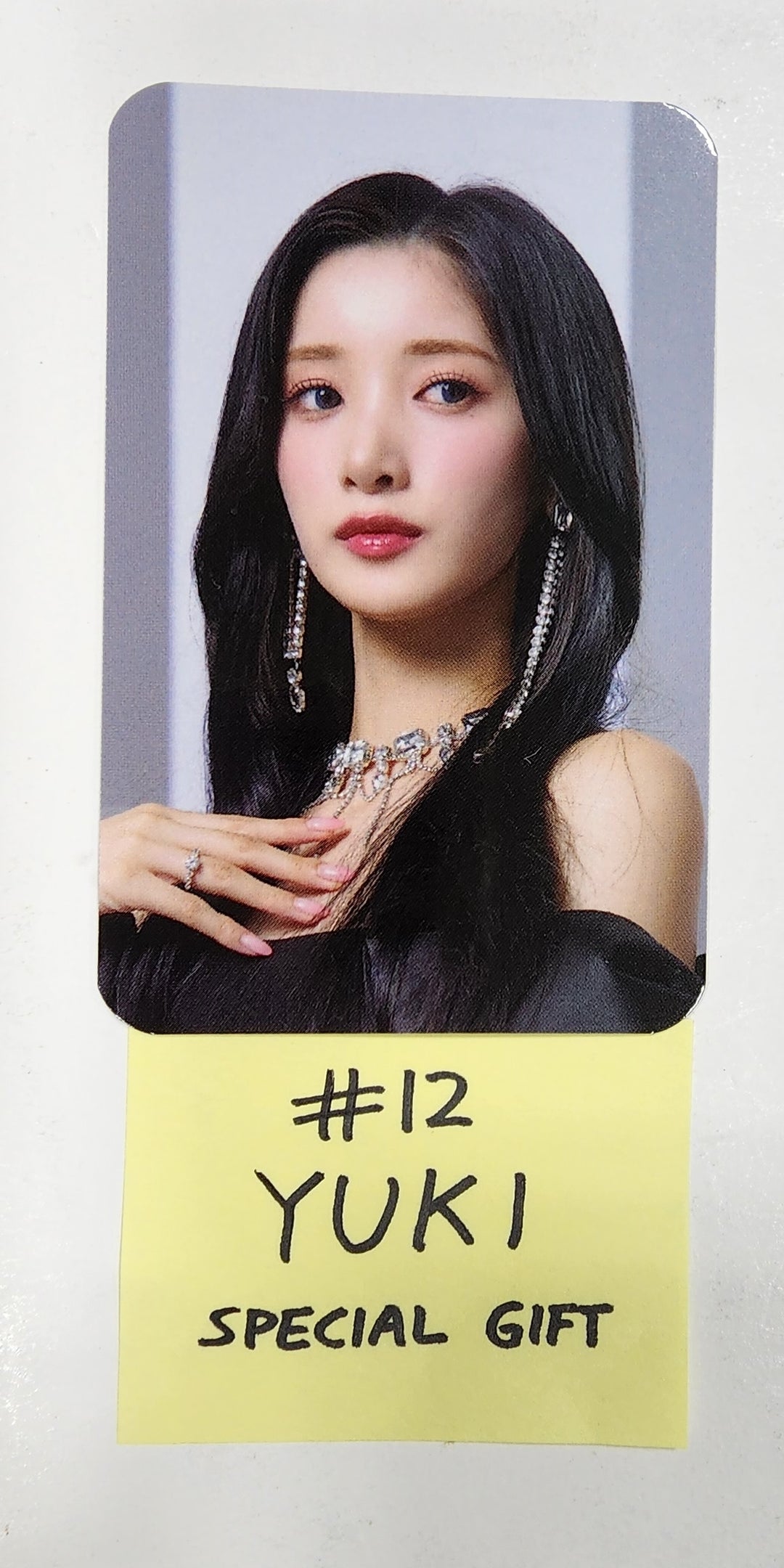 QUEENDOM PUZZLE - POP-UP Store Official Soundwave MD Special Gift Event Photocard - HALLYUSUPERSTORE