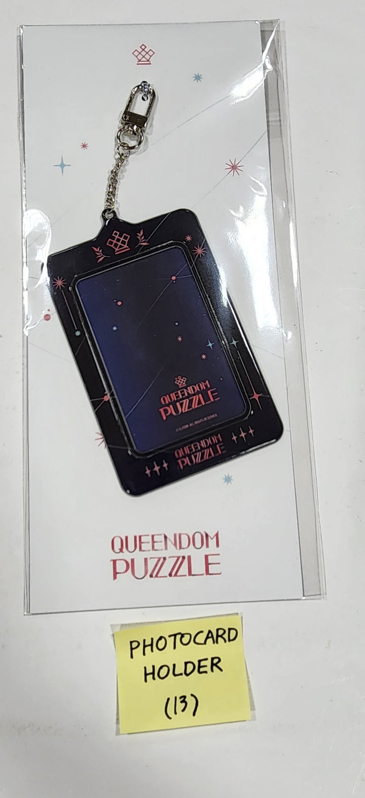 QUEENDOM PUZZLE - POP-UP Store Official MD [Photocard Holder] (Random Photocard] - HALLYUSUPERSTORE