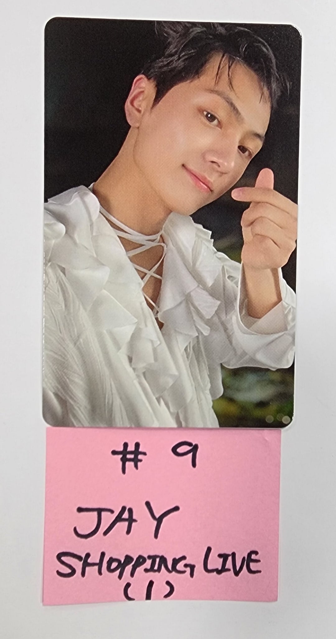 Enhypen "DARK BLOOD" - Naver Shopping Live Pre-Order Benefit Photocard - HALLYUSUPERSTORE