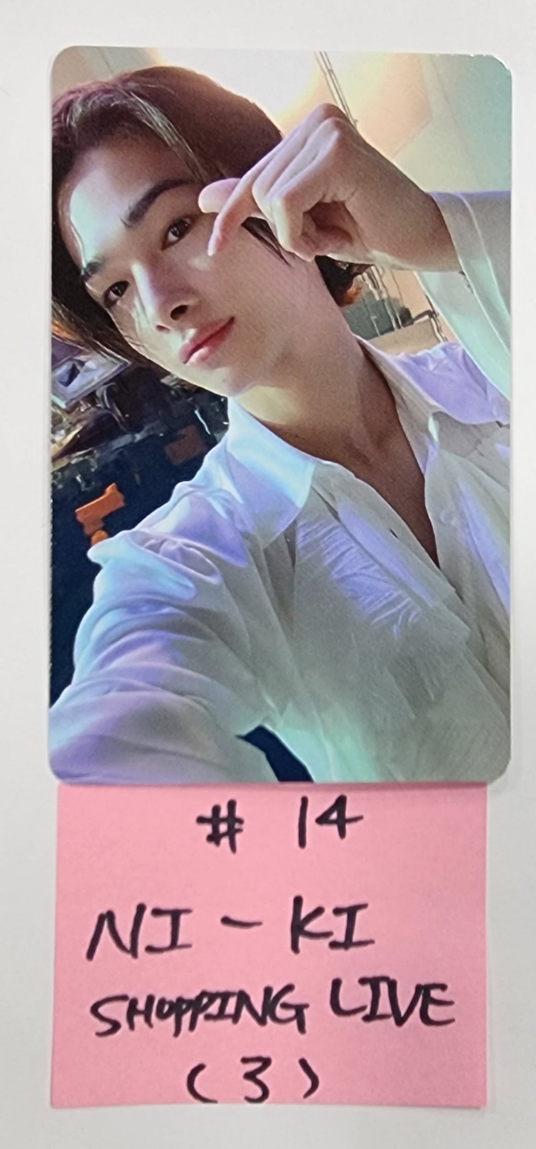 Enhypen "DARK BLOOD" - Naver Shopping Live Pre-Order Benefit Photocard - HALLYUSUPERSTORE