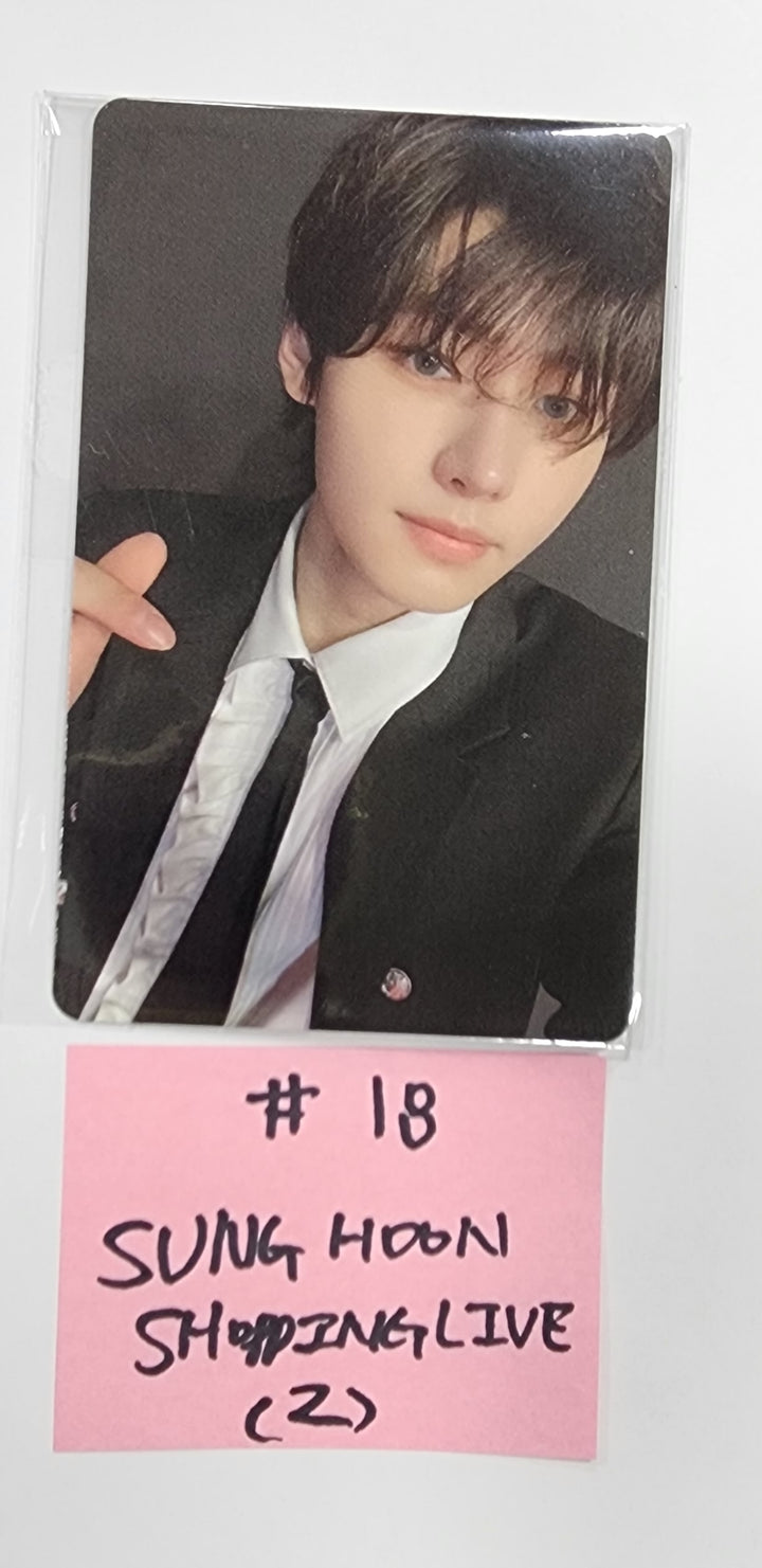 Enhypen "DARK BLOOD" - Naver Shopping Live Pre-Order Benefit Photocard - HALLYUSUPERSTORE