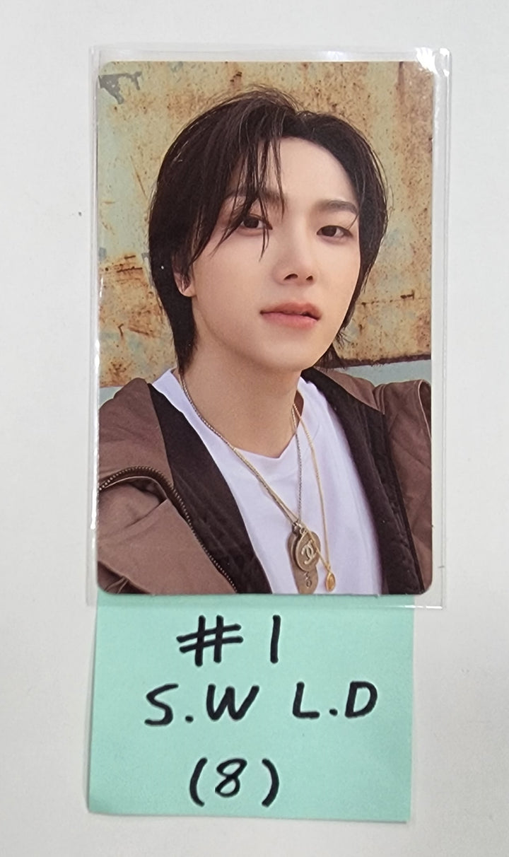 Boynextdoor "WHO!" 1st Single - Soundwave Lucky draw Event Photocard - HALLYUSUPERSTORE