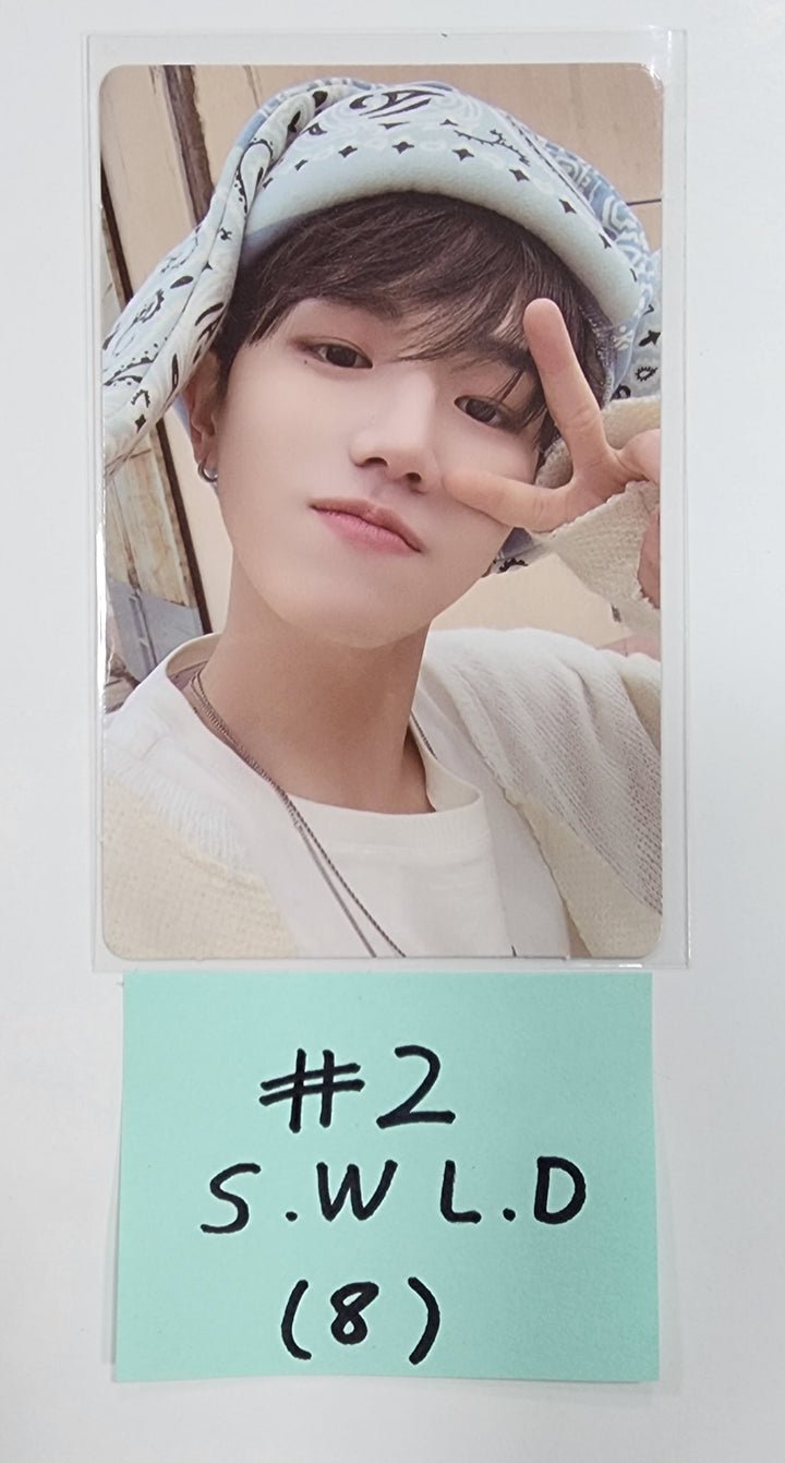 Boynextdoor "WHO!" 1st Single - Soundwave Lucky draw Event Photocard - HALLYUSUPERSTORE
