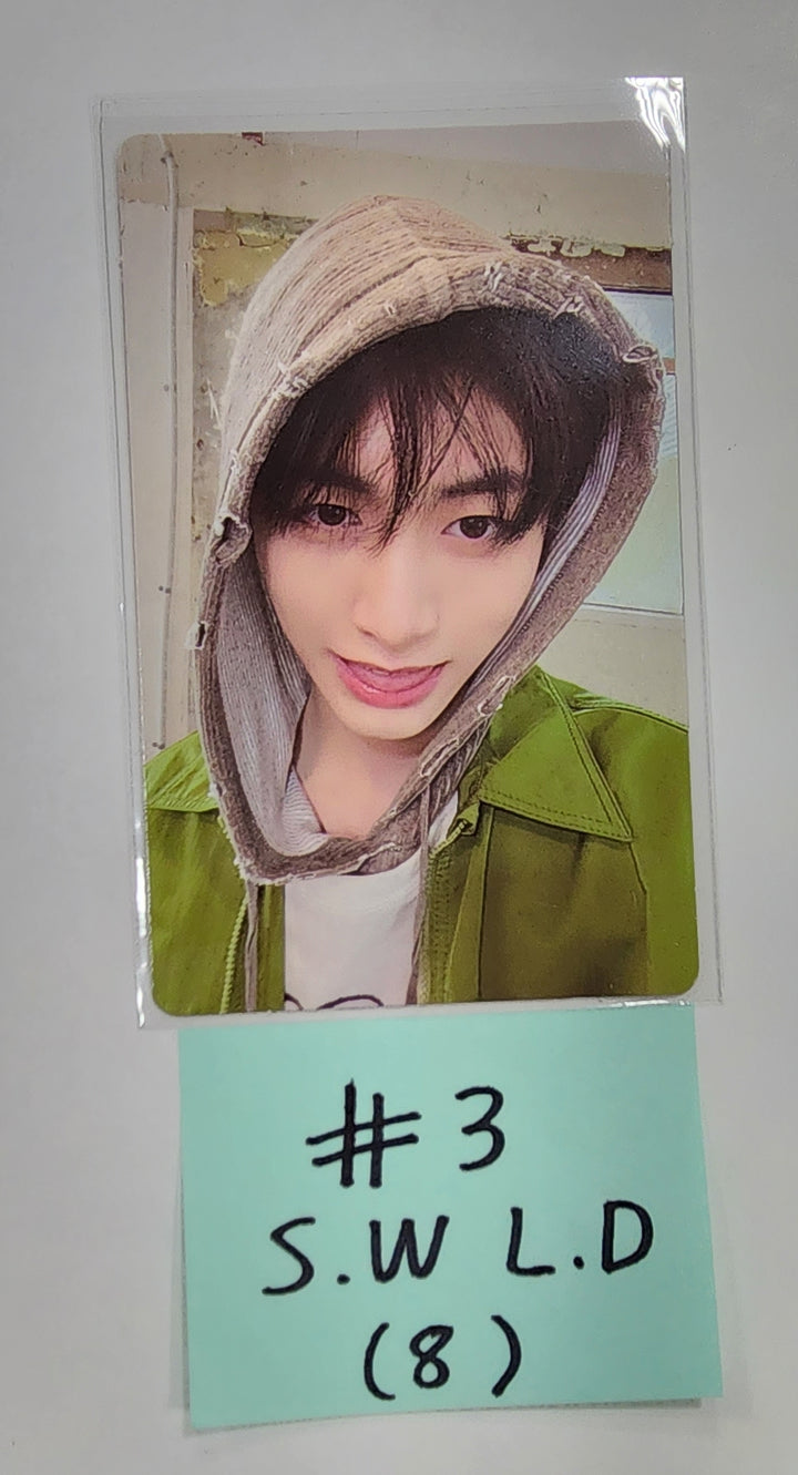 Boynextdoor "WHO!" 1st Single - Soundwave Lucky draw Event Photocard - HALLYUSUPERSTORE