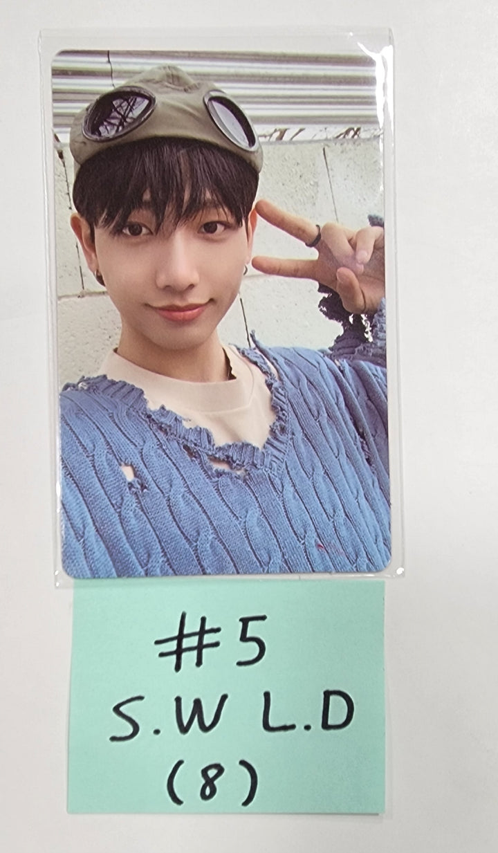 Boynextdoor "WHO!" 1st Single - Soundwave Lucky draw Event Photocard - HALLYUSUPERSTORE